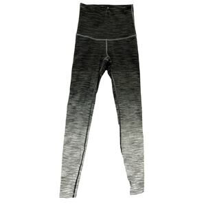 Lululemon Athletica Women's leggings Size 4 Color black and gray